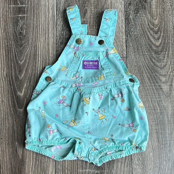 OshKosh B'gosh Other - OSh Kosh B Gosh Made I’m USA infants Short alls Union Made. Vintage